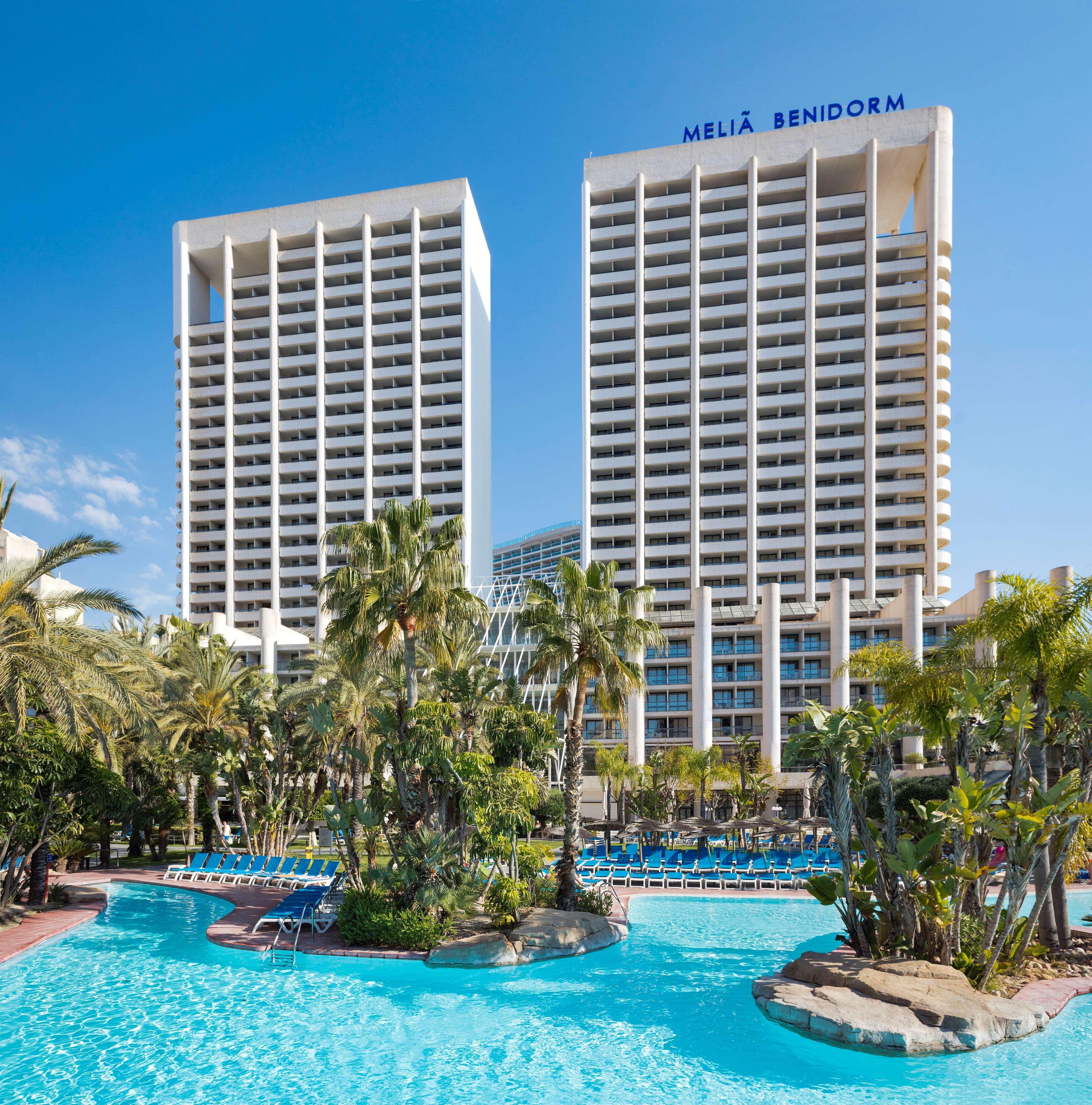 เมเลีย เบนิดอร์ม Hotel ภายนอก รูปภาพ