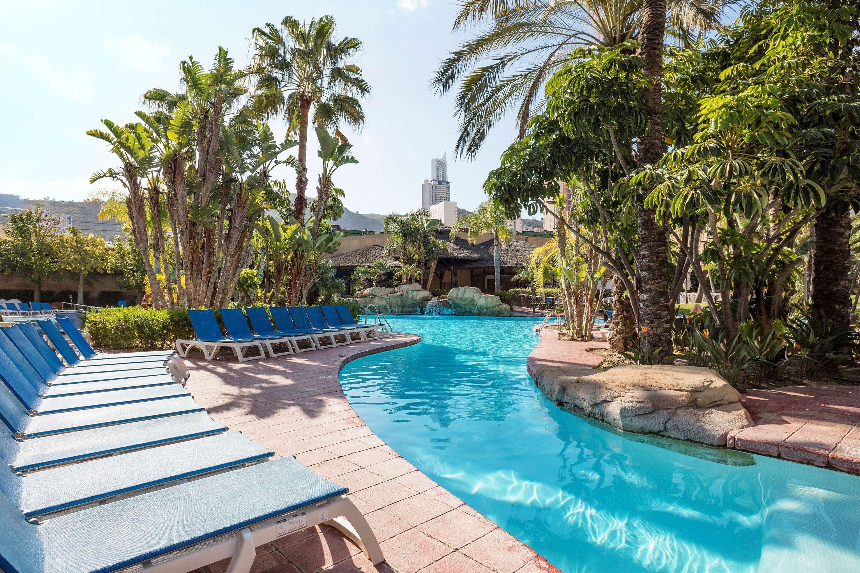 เมเลีย เบนิดอร์ม Hotel ภายนอก รูปภาพ