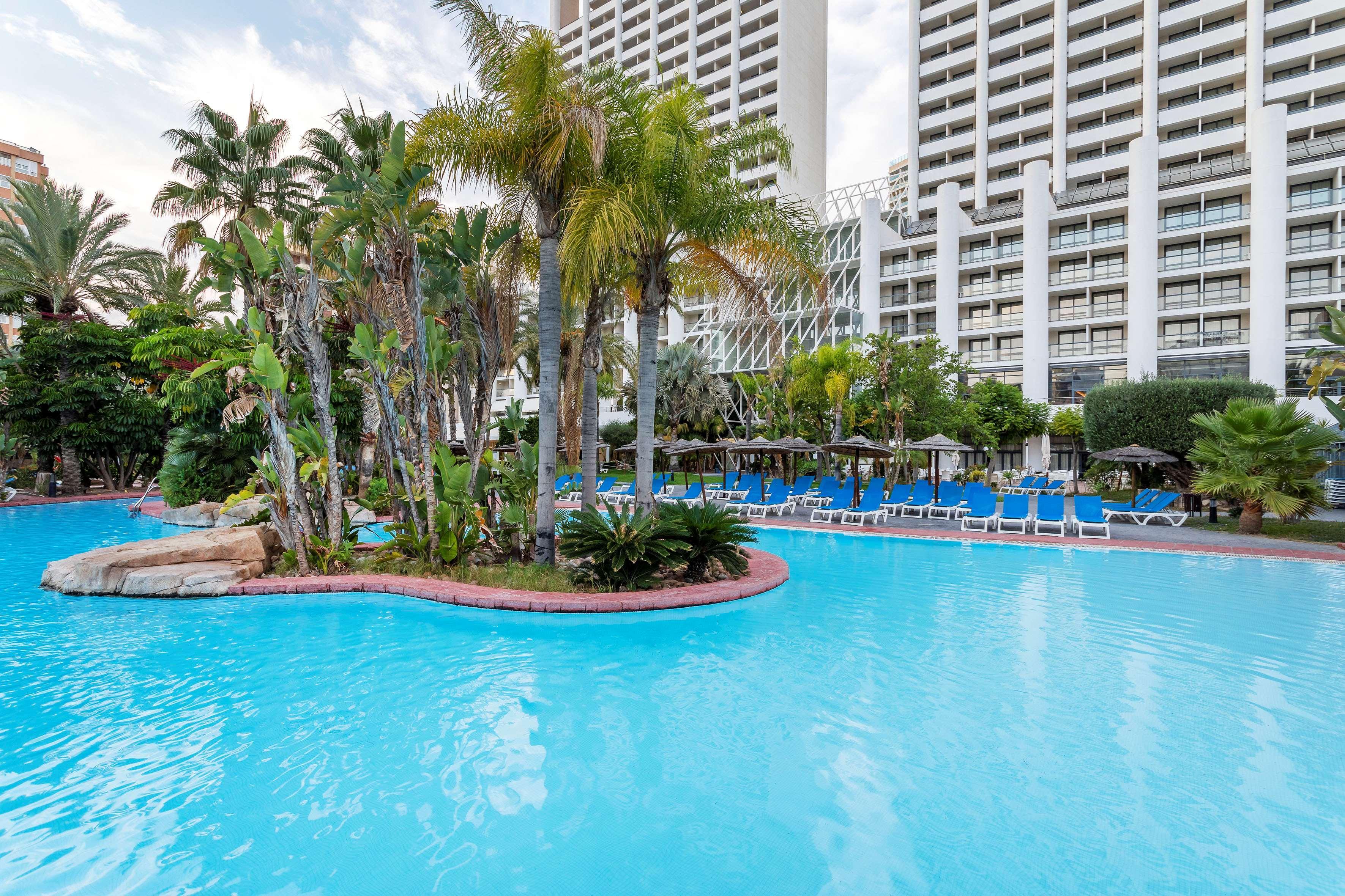 เมเลีย เบนิดอร์ม Hotel ภายนอก รูปภาพ