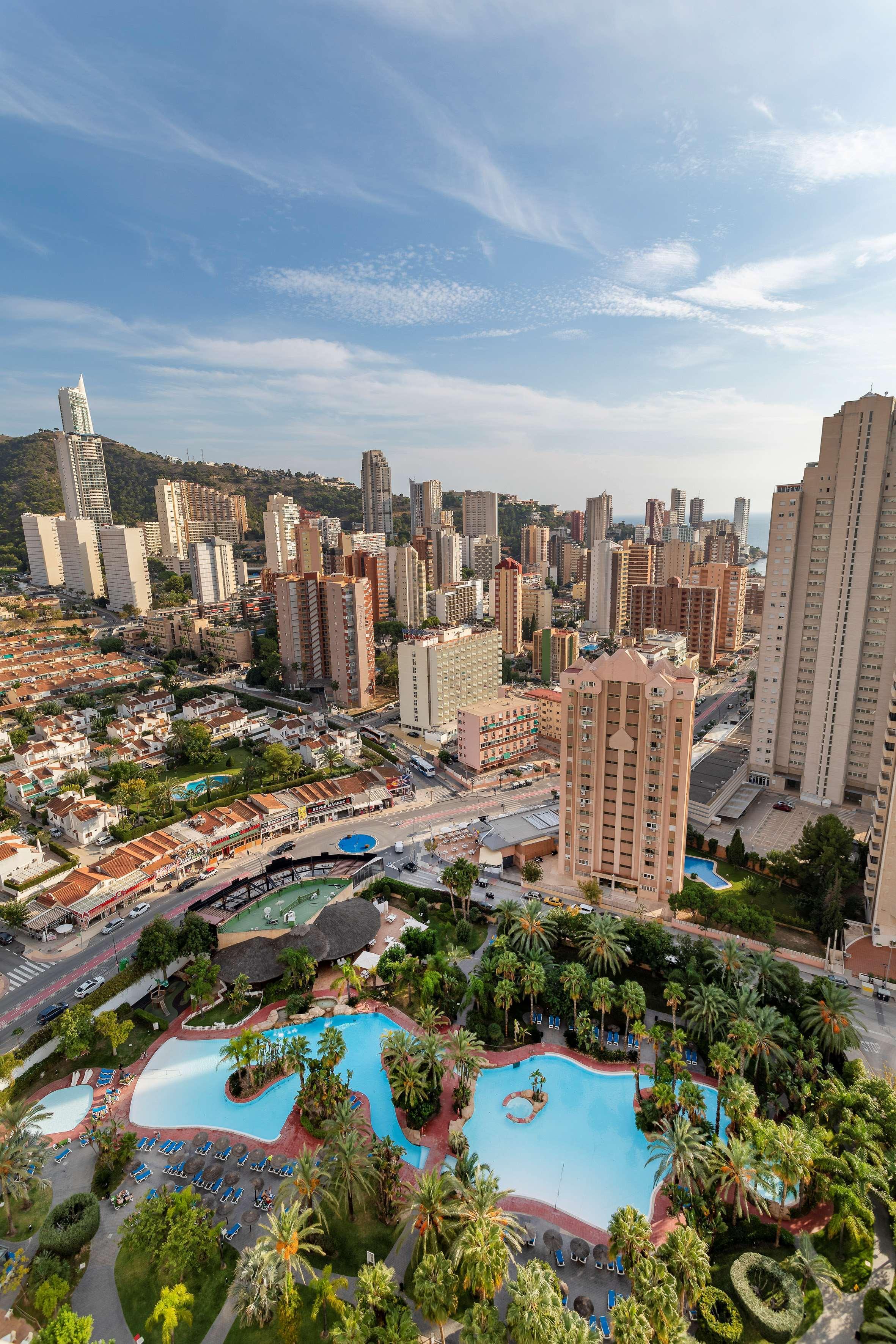 เมเลีย เบนิดอร์ม Hotel ภายนอก รูปภาพ