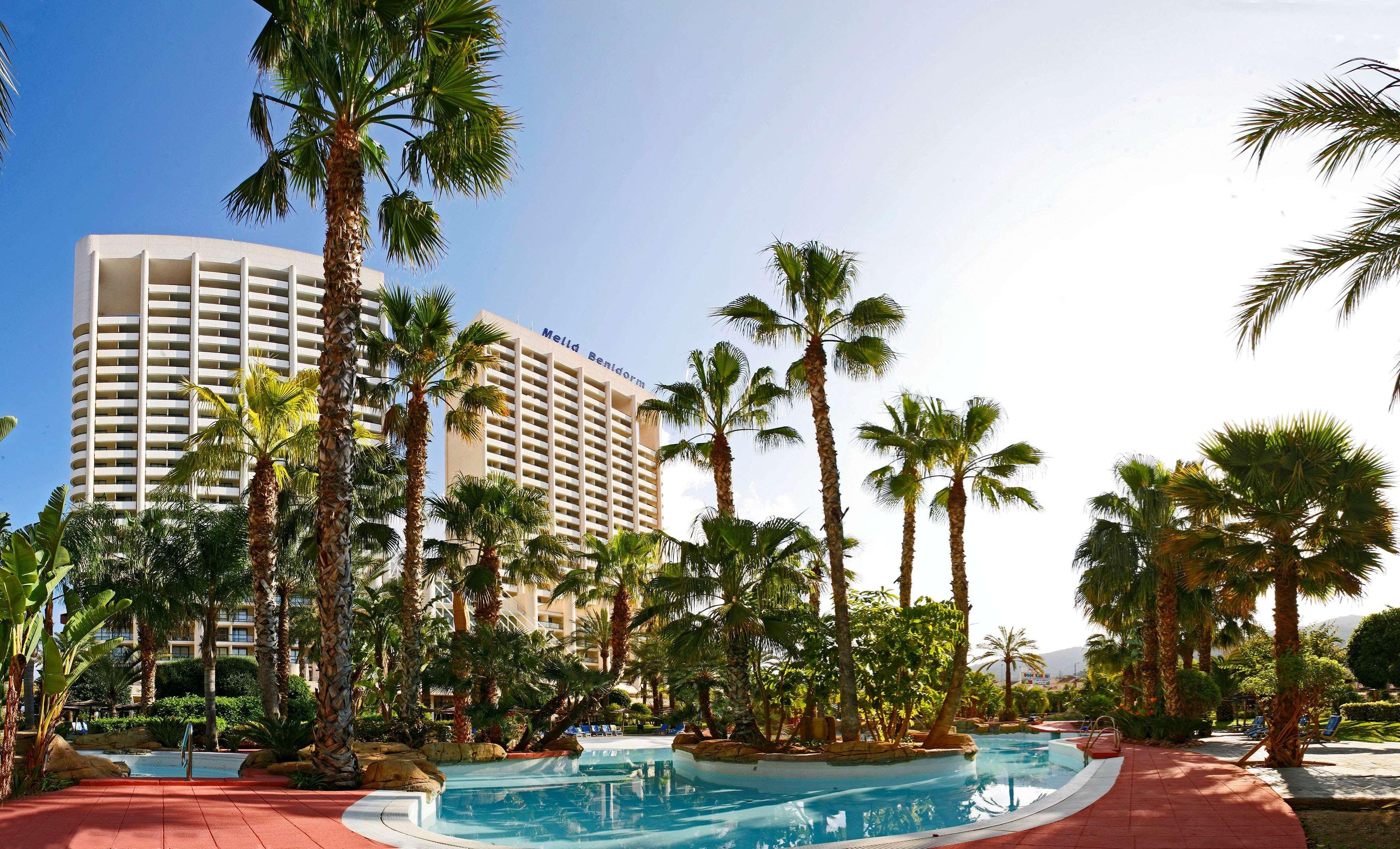 เมเลีย เบนิดอร์ม Hotel ภายนอก รูปภาพ