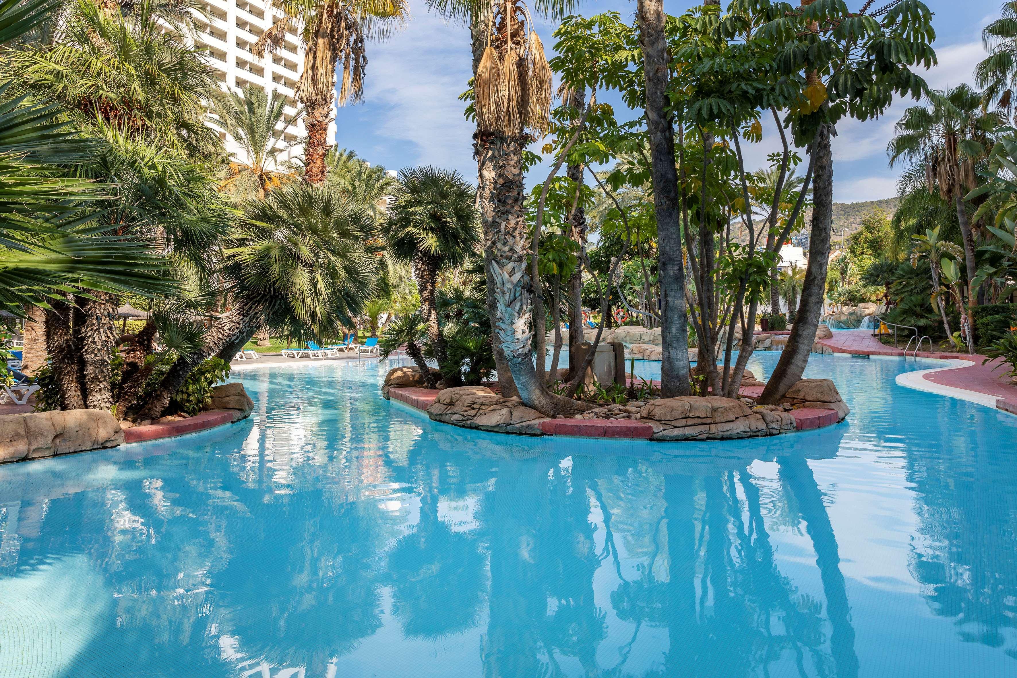 เมเลีย เบนิดอร์ม Hotel ภายนอก รูปภาพ
