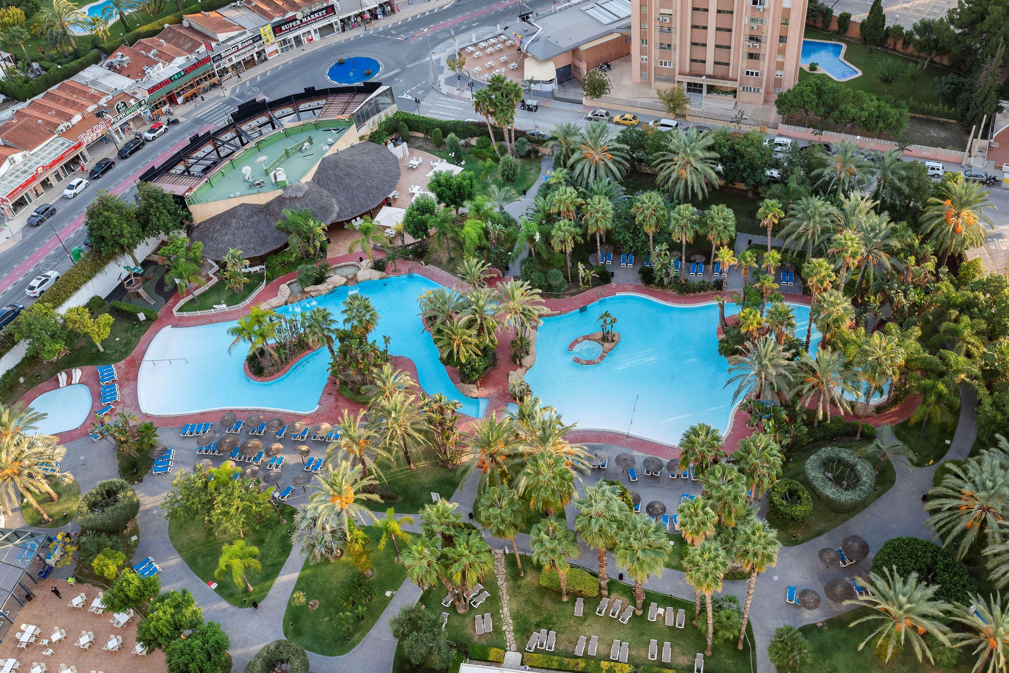 เมเลีย เบนิดอร์ม Hotel ภายนอก รูปภาพ